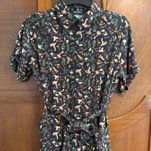 Disturbia shirt dress size 8